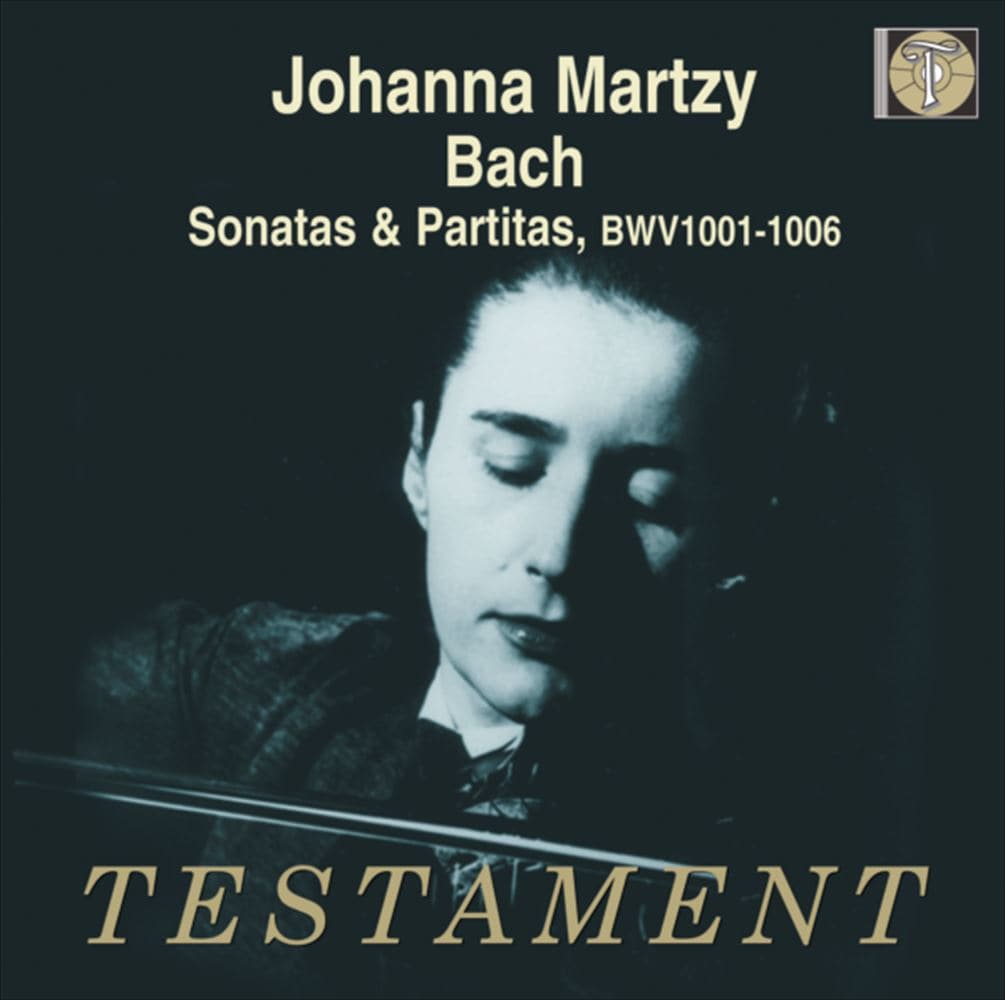 J.S.obn : t@CIE\i^peB[^ / niE}cB (J.S.Bach : Sonatas & Partitas for Solo Violin / Johanna Martzy) [2CD] [Import] [Live] [{сEt]
